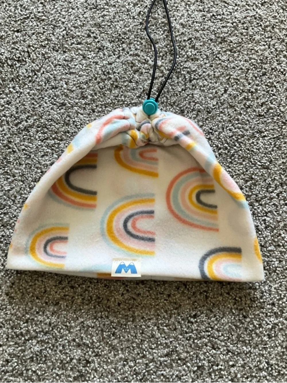 MabzThreads Fleece Rainbow Hat Gaiter - Picture 1 of 3